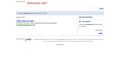 Desktop Screenshot of nirwana.net